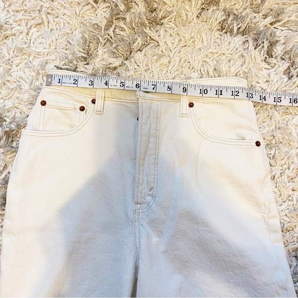 Abercrombie & Fitch | Women’s Curve Love the Ankle Straight High Rise Jeans 27/4 - Picture 6 of 8